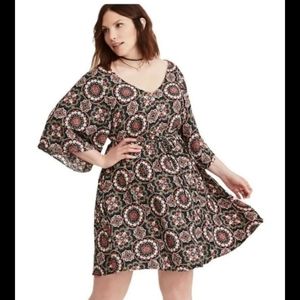 Medallion Print Dress Size 2 by Torrid